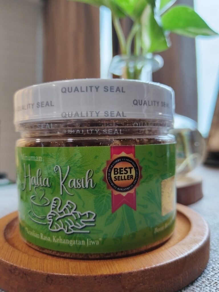 Halia Kasih Red Ginger Beverage 150g
