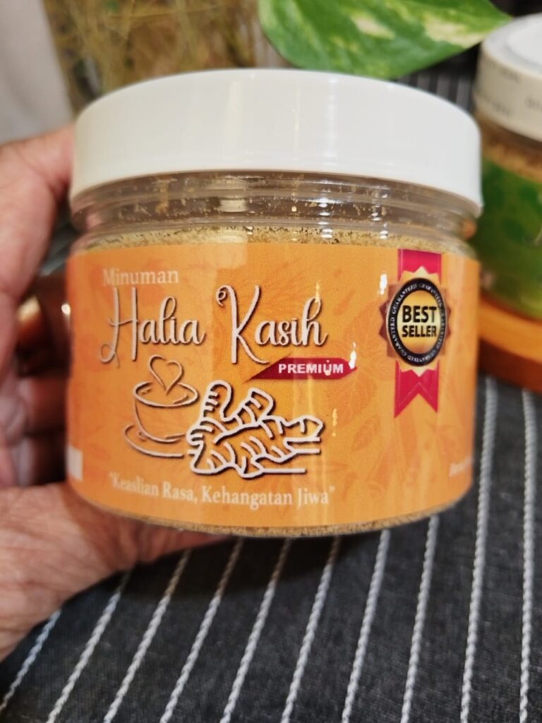 Halia Kasih Red Ginger Premium 150g